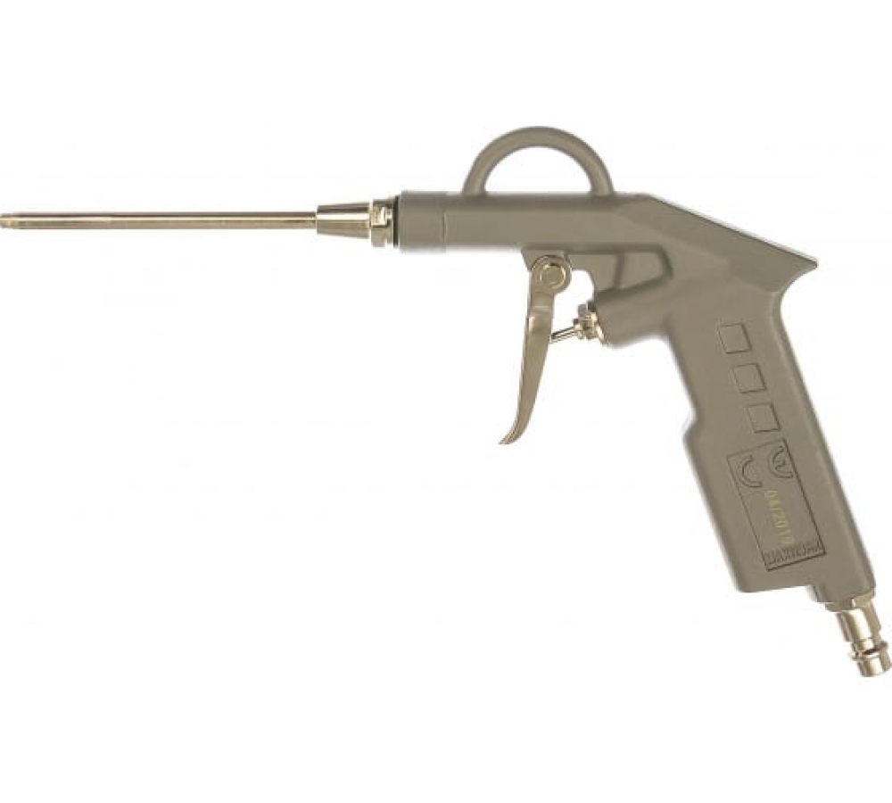 Пистолет обдувочный QUATTRO ELEMENTI длинный носик, разъем EURO, профи МОТОУДАЧА. Магазин мототехники и садового инвентаря с доставкой по всей России