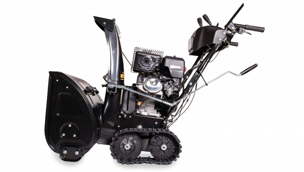 Снегоотбрасыватель CHAMPION STT1171E (12лс70см6F/2Rгусениц5,5л123,5кг эл.старт,фара,обогрев,зимн.дв) МОТОУДАЧА. Магазин мототехники и садового инвентаря с доставкой по всей России