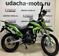 Мотоцикл Motoland GL250 ENDURO (172FMM-5/PR250) (XL250-В) зеленый Удача. Магазин садового инвентаря и техники в Калуге