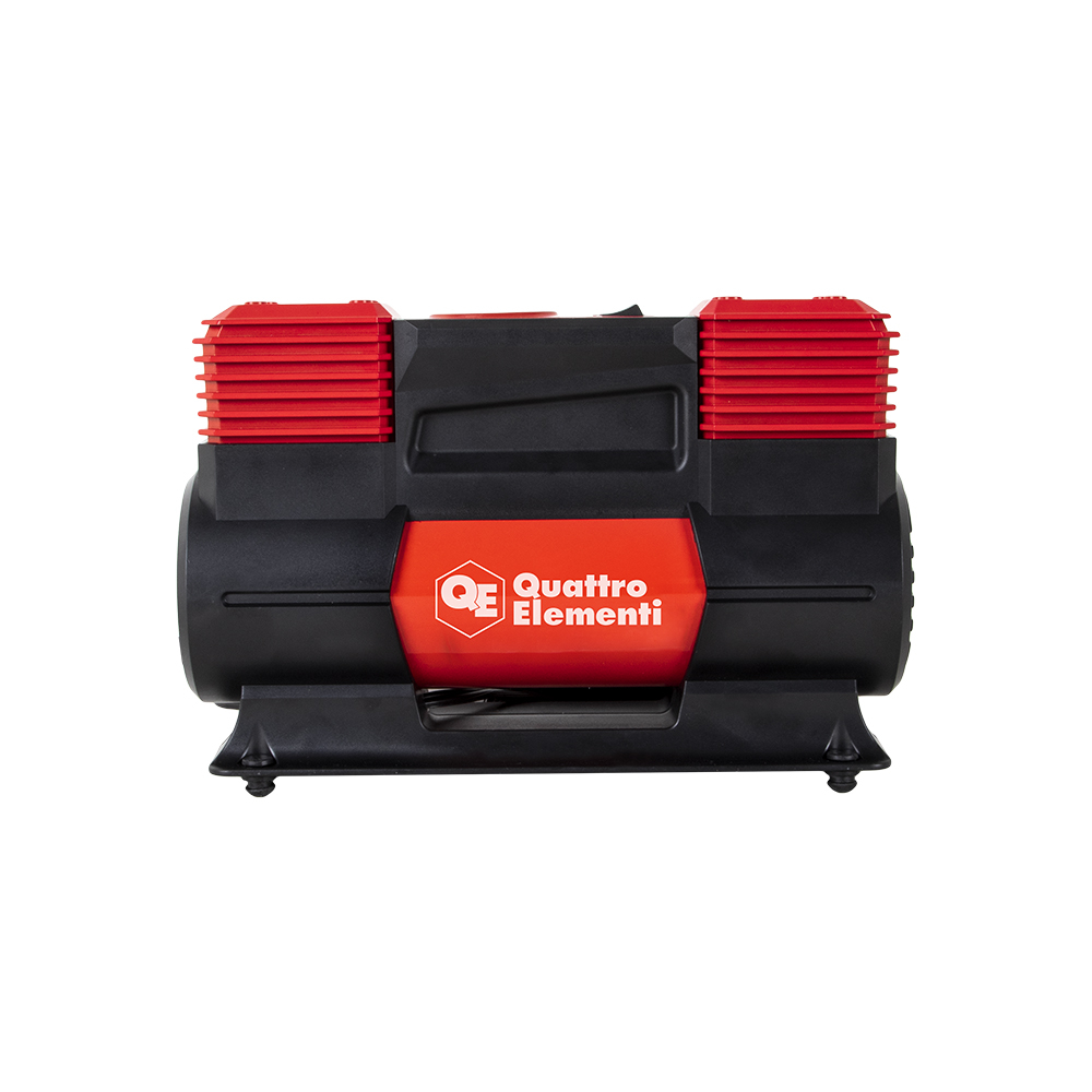 Компрессор автомобильный QUATTRO ELEMENTI Smart 65 (12 Вольт, 200 Вт, 10 бар, 65 л/мин, фонарь, сумка) МОТОУДАЧА. Магазин мототехники и садового инвентаря в Калуге