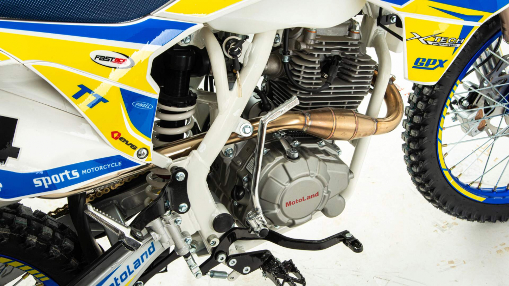 Мотоцикл Кросс Motoland TT 250 (172FMM) Удача. Магазин садового инвентаря и техники в Калуге