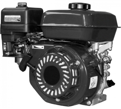 Двигатель М700 ( 7 л.с., диаметр вала 20 мм., комбинированный распредвал, цвет черный, шпонка) Удача. Магазин садового инвентаря и техники в Калуге