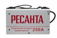 Сварочный аппарат инверторный САИ 250 в кейсе Ресанта Мотоудача. Магазин садового инвентаря и техники в Калуге