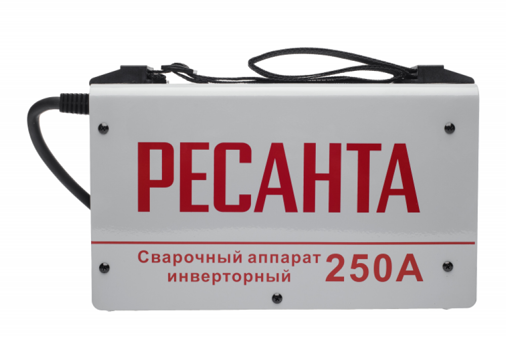 Сварочный аппарат инверторный САИ 250 в кейсе Ресанта Мотоудача. Магазин садового инвентаря и техники в Калуге