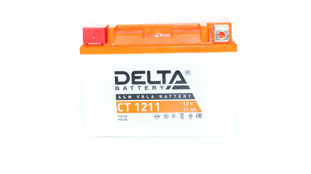 CT 1211 Delta Аккумуляторная батарея Удача. Магазин садового инвентаря и техники в Калуге