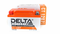 CT 1207 Delta Аккумуляторная батарея Удача. Магазин садового инвентаря и техники в Калуге