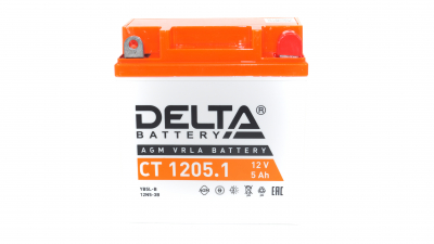 CT 1205.1 Delta Аккумуляторная батарея Удача. Магазин садового инвентаря и техники в Калуге