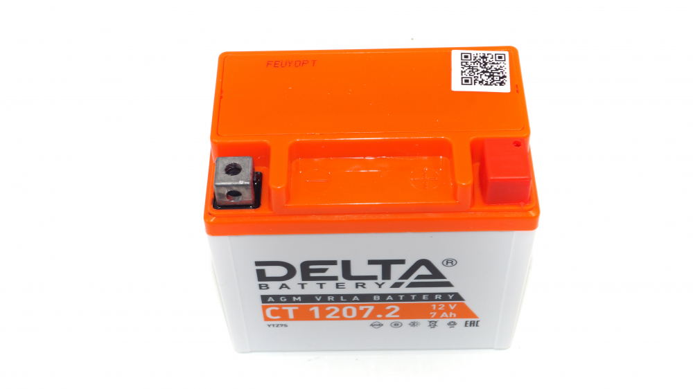 CT 1207.2 Delta Аккумуляторная батарея Удача. Магазин садового инвентаря и техники в Калуге