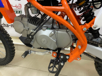 Питбайк ATAKI PRIME 125 (механ. сцепл., эл. стартер 2023 г.) МОТОУДАЧА. Магазин мототехники и садового инвентаря с доставкой по всей России