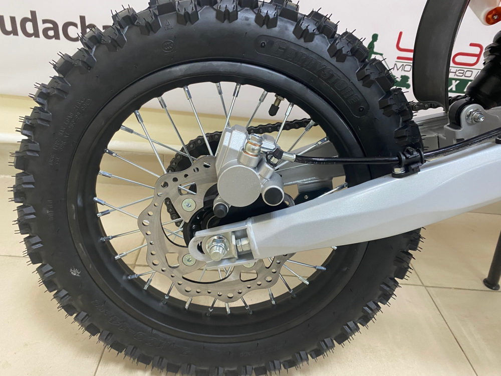 Питбайк ATAKI PRIME 125 (механ. сцепл., эл. стартер 2023 г.) МОТОУДАЧА. Магазин мототехники и садового инвентаря с доставкой по всей России