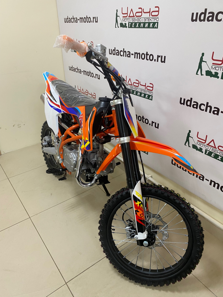 Питбайк ATAKI PRIME 125 (механ. сцепл., эл. стартер 2023 г.) МОТОУДАЧА. Магазин мототехники и садового инвентаря с доставкой по всей России