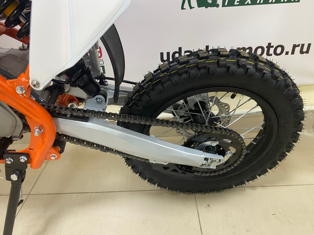 Питбайк ATAKI PRIME 125 (механ. сцепл., эл. стартер 2023 г.) МОТОУДАЧА. Магазин мототехники и садового инвентаря с доставкой по всей России