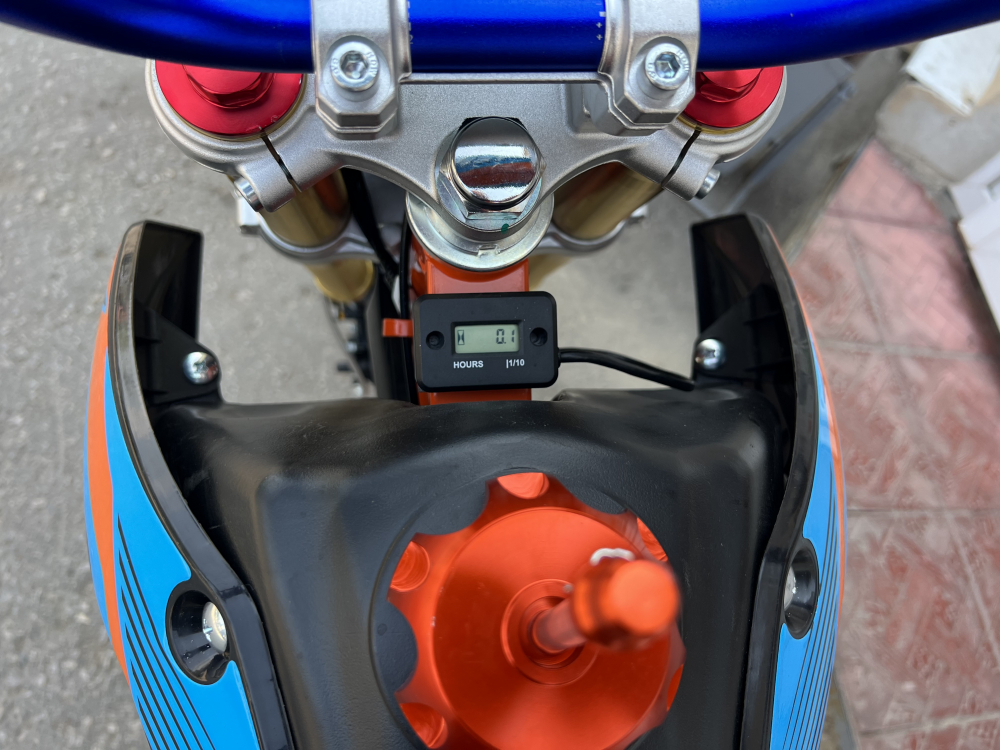 Питбайк KAYO EVOLUTION YX125EM 17/14 KRZ (механ. сцепл., эл. стартер) МОТОУДАЧА. Магазин мототехники и садового инвентаря  в Калуге