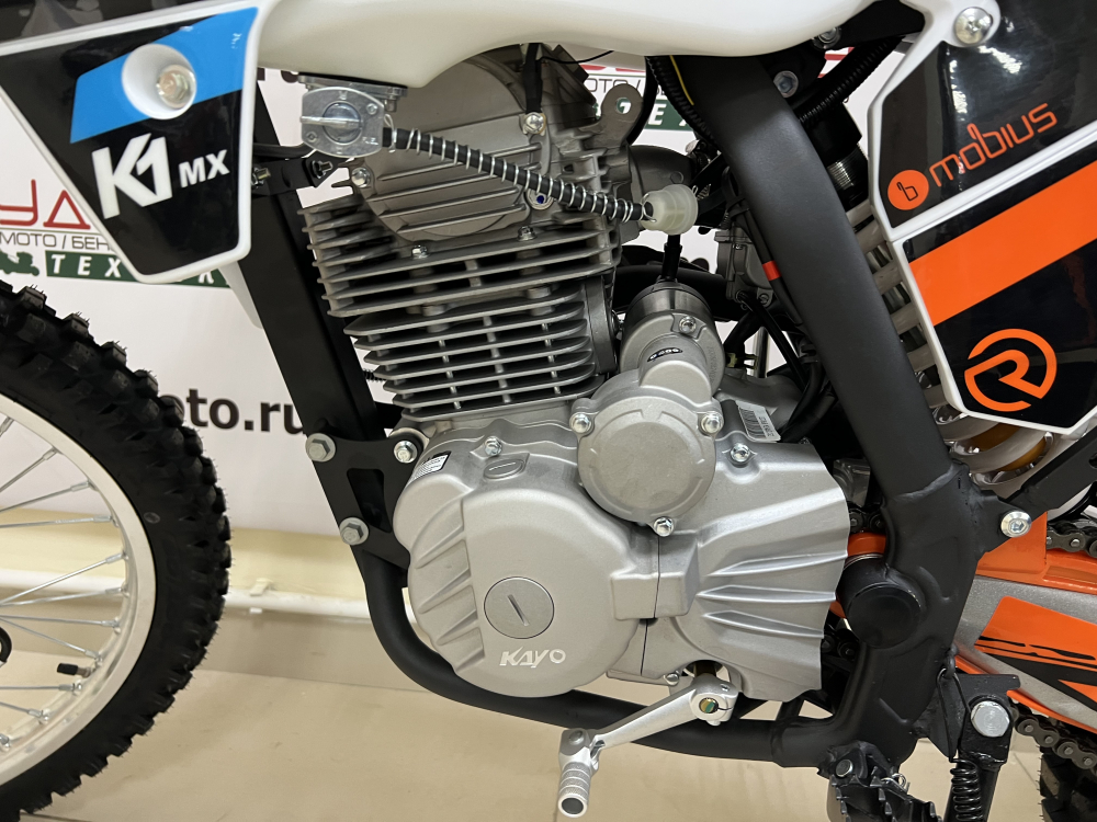 Мотоцикл кроссовый KAYO K1 250 MX 21/18 (2022 г.) Удача. Магазин садового инвентаря и техники в Калуге