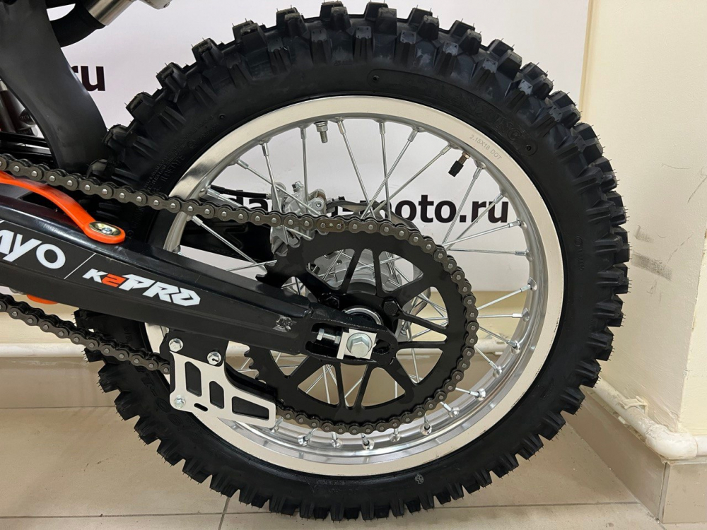 Мотоцикл кроссовый KAYO K2 PRO 21/18 (2024 г.) Удача. Магазин садового инвентаря и техники в Калуге