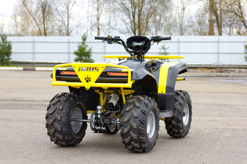 Квадроцикл IRBIS ATV 125 (Чёрный) Удача. Магазин садового инвентаря и техники в Калуге
