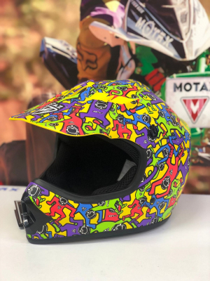 Шлем кроссовый MOTAX motax S (49-50) J Удача. Магазин садового инвентаря и техники в Калуге