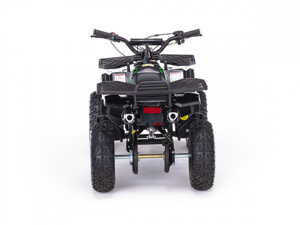 Комплект мотоцикла MINICROSS 50 ES черный-черный-красный Удача. Магазин садового инвентаря и техники в Калуге