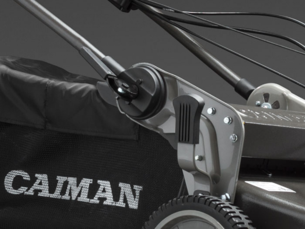 Газонокосилка бензиновая CAIMAN Ferro 55HLV МОТОУДАЧА. Магазин мототехники и садового инвентаря с доставкой по всей России