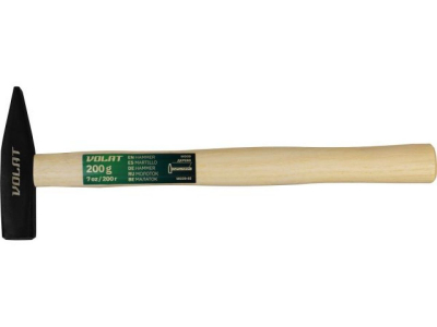 Молоток 0,2кг с дер.рукояткой ВОЛАТ МОТОУДАЧА. Магазин мототехники и садового инвентаря с доставкой по всей России