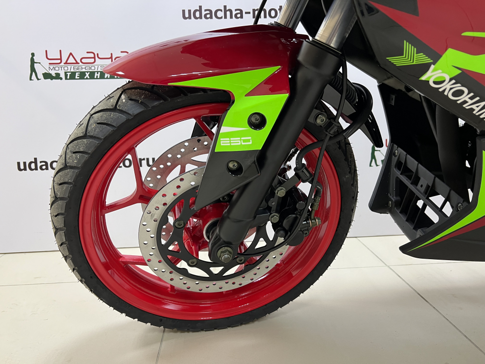 Мотоцикл Racer RC250XZR-A Storm (красный) (Россия) Удача. Магазин садового инвентаря и техники в Калуге