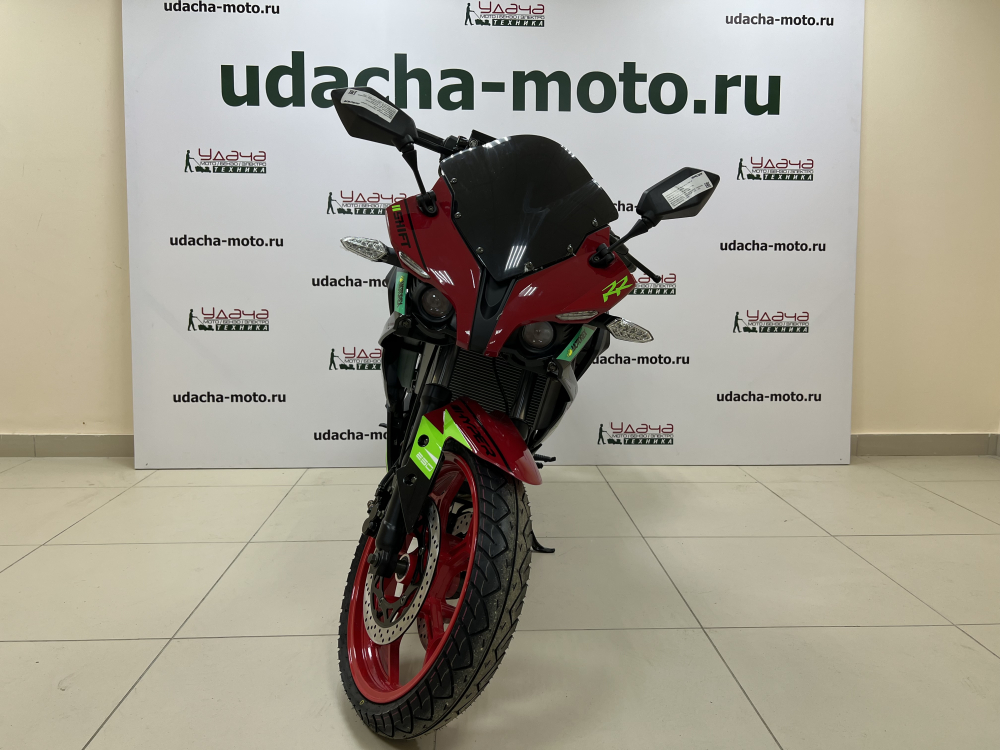 Мотоцикл Racer RC250XZR-A Storm (красный) (Россия) Удача. Магазин садового инвентаря и техники в Калуге