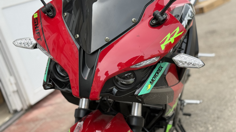 Мотоцикл Racer RC250XZR-A Storm (красный) (Россия) МОТОУДАЧА. Магазин мототехники и садового инвентаря с доставкой по всей России