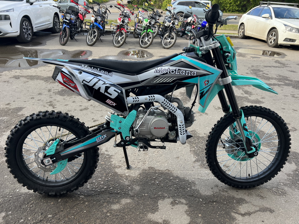 Питбайк  Motoland JKS125 E 19/16 Мотоудача. Магазин садового инвентаря и техники в Калуге