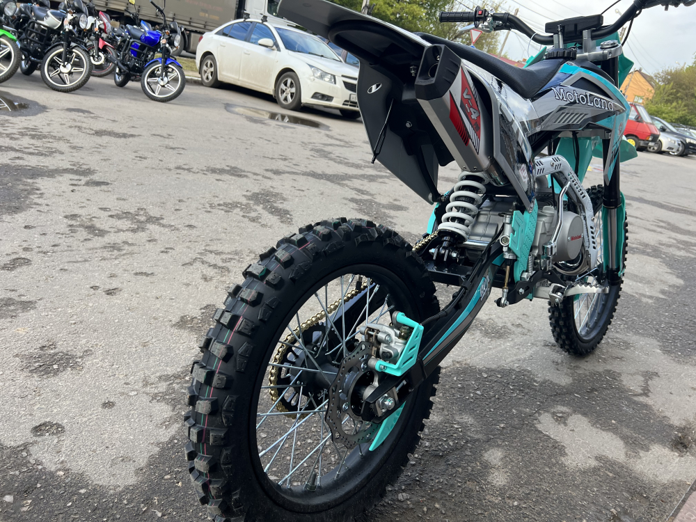 Питбайк  Motoland JKS125 E 19/16 Мотоудача. Магазин садового инвентаря и техники в Калуге