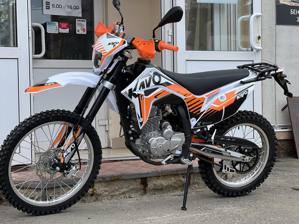 Мотоцикл кроссовый KAYO T2 300 ENDURO PR 21/18 ПТС МОТОУДАЧА. Магазин мототехники и садового инвентаря в Калуге