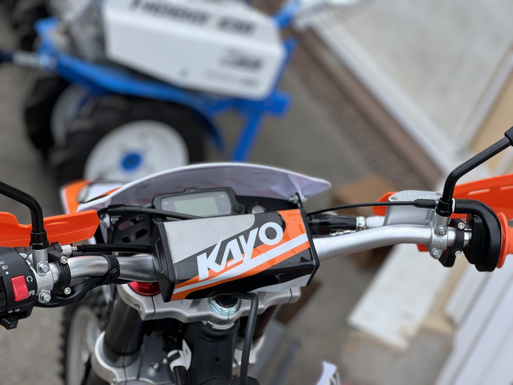 Мотоцикл кроссовый KAYO T2 300 ENDURO PR 21/18 ПТС МОТОУДАЧА. Магазин мототехники и садового инвентаря в Калуге