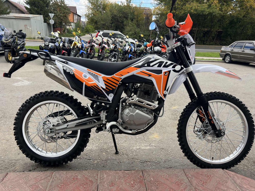 Мотоцикл кроссовый KAYO T2 300 ENDURO PR 21/18 ПТС МОТОУДАЧА. Магазин мототехники и садового инвентаря в Калуге