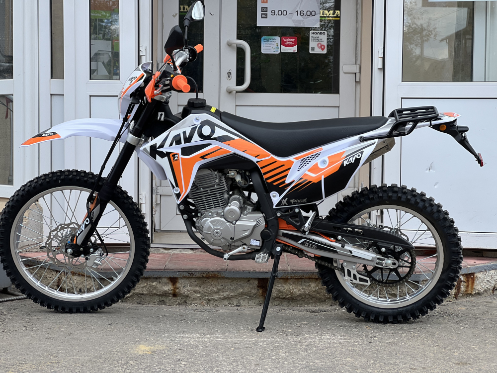 Мотоцикл кроссовый KAYO T2 300 ENDURO PR 21/18 ПТС МОТОУДАЧА. Магазин мототехники и садового инвентаря в Калуге
