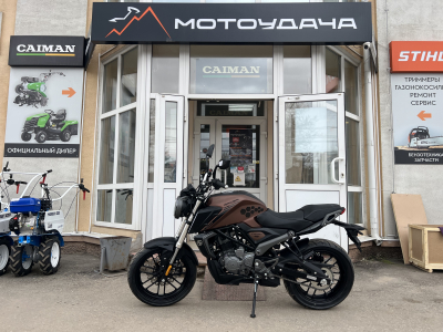 Мотоцикл Racer RC250XZR-X Caiman (коричневый) (Россия) МОТОУДАЧА. Магазин мототехники и садового инвентаря с доставкой по всей России