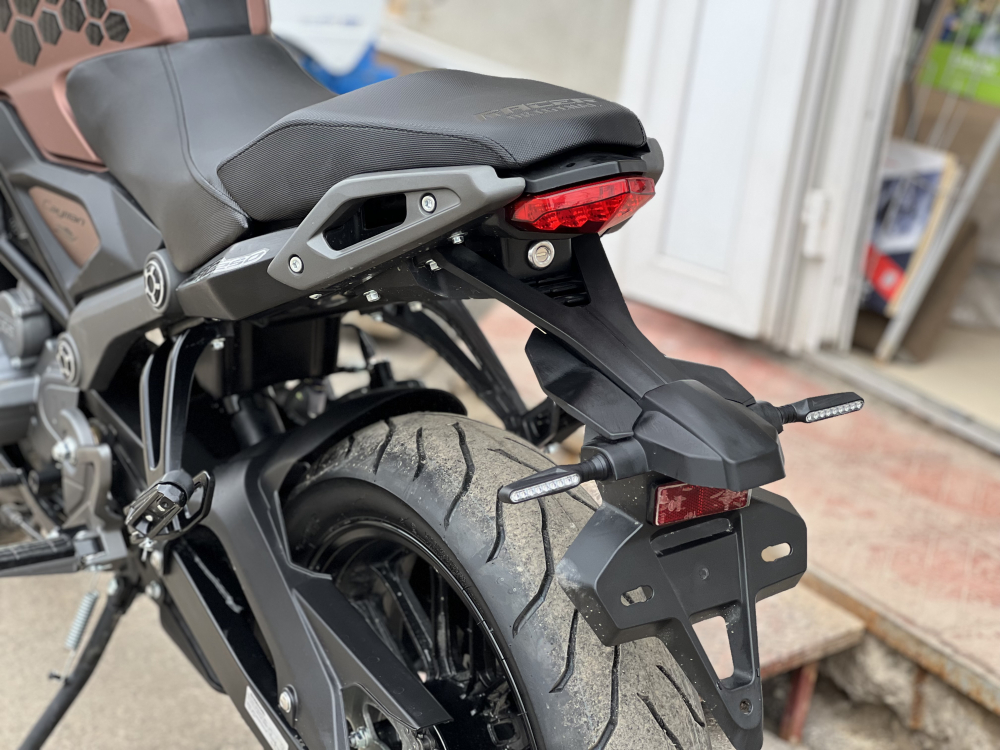 Мотоцикл Racer RC250XZR-X Caiman (коричневый) (Россия) МОТОУДАЧА. Магазин мототехники и садового инвентаря с доставкой по всей России