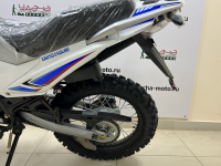 Мотоцикл Motoland XR250 ENDURO (172FMM-5/PR250) белый Удача. Магазин садового инвентаря и техники в Калуге