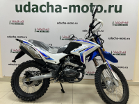 Мотоцикл Motoland XR250 ENDURO (172FMM-5/PR250) белый Удача. Магазин садового инвентаря и техники в Калуге