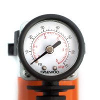 Компрессор автомобильный DW 55 PLUS DAEWOO МОТОУДАЧА. Магазин мототехники и садового инвентаря с доставкой по всей России