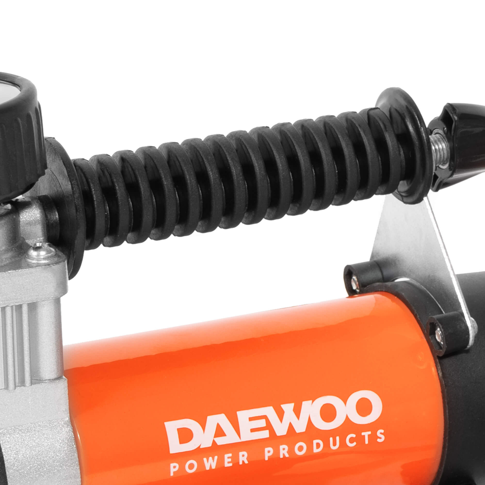 Компрессор автомобильный DW 55 PLUS DAEWOO МОТОУДАЧА. Магазин мототехники и садового инвентаря с доставкой по всей России