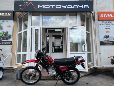 Мотоцикл Racer RC150-23X Enduro L150 (красный) (Россия) МОТОУДАЧА. Магазин мототехники и садового инвентаря в Калуге