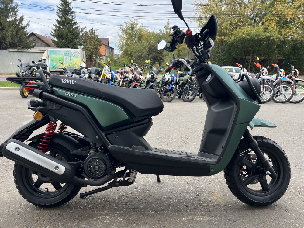 Скутер VMC SMART - II 49см3 (150) серия 1500 Зелёный МОТОУДАЧА. Магазин мототехники и садового инвентаря в Калуге