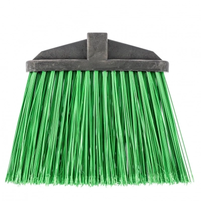 Метла полипропиленовая, 345 х 200 мм, веерная распушенная, без черенка, Россия, Сибртех МОТОУДАЧА. Магазин мототехники и садового инвентаря в Калуге