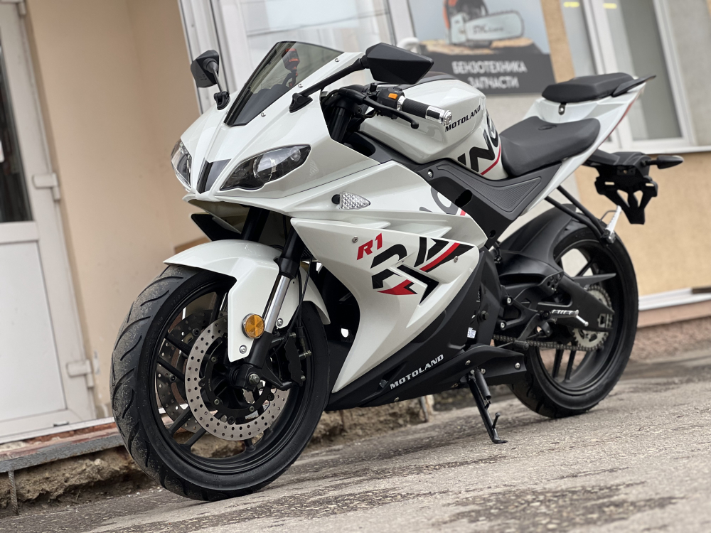 Мотоцикл дорожный Motoland R1 300 МОТОУДАЧА. Магазин мототехники и садового инвентаря в Калуге