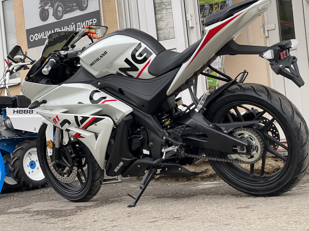 Мотоцикл дорожный Motoland R1 300 МОТОУДАЧА. Магазин мототехники и садового инвентаря в Калуге