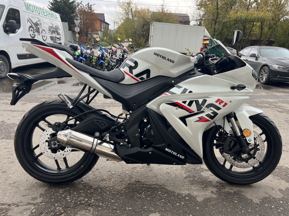 Мотоцикл дорожный Motoland R1 300 МОТОУДАЧА. Магазин мототехники и садового инвентаря в Калуге