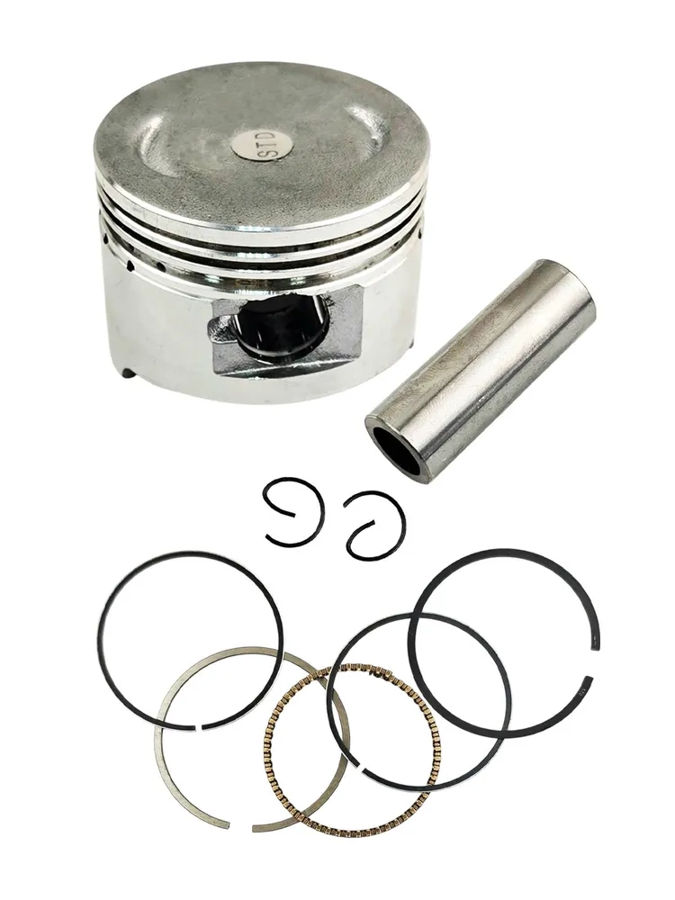 Поршень 80см3  STD(47мм) в сб. Скутер МОТОУДАЧА. Магазин мототехники и садового инвентаря в Калуге