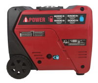 Бензиновый генератор A-ipower A6000LiGs МОТОУДАЧА. Магазин мототехники и садового инвентаря с доставкой по всей России