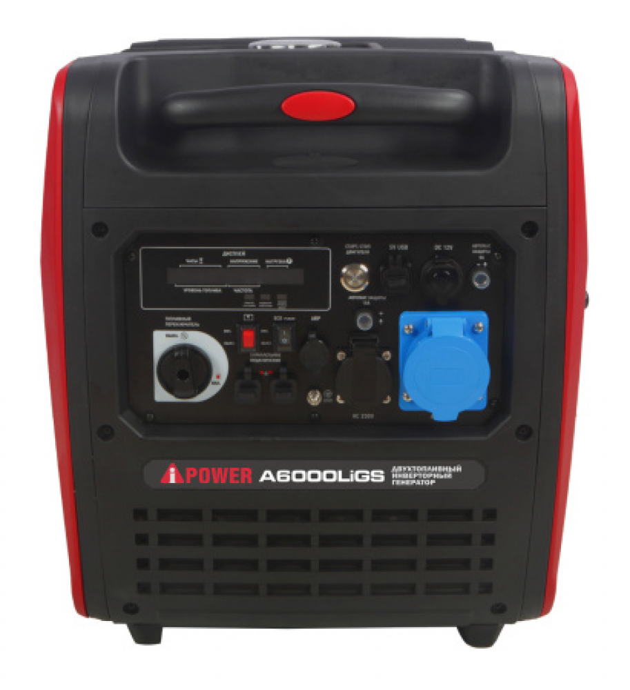 Бензиновый генератор A-ipower A6000LiGs МОТОУДАЧА. Магазин мототехники и садового инвентаря с доставкой по всей России
