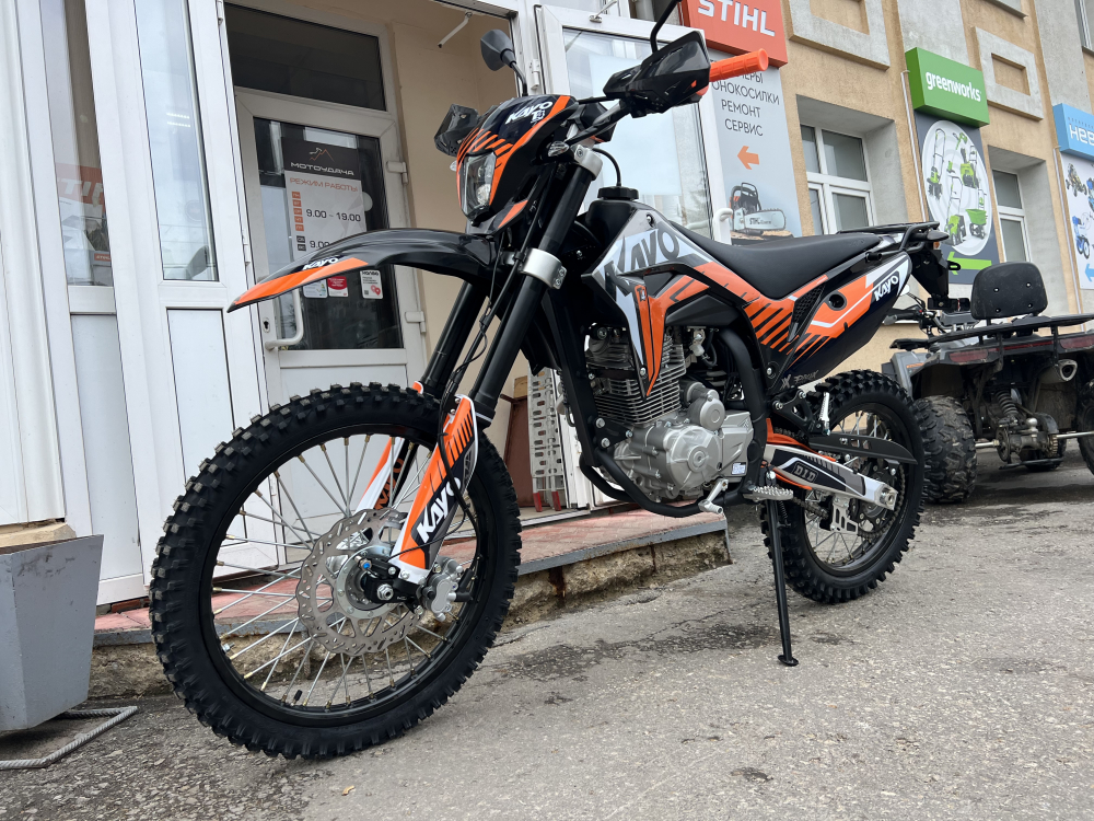 Мотоцикл кроссовый KAYO T4 300 ENDURO PR 21/18  ПТС МОТОУДАЧА. Магазин мототехники и садового инвентаря в Калуге