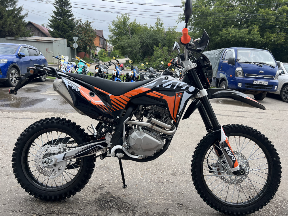 Мотоцикл кроссовый KAYO T4 300 ENDURO PR 21/18  ПТС МОТОУДАЧА. Магазин мототехники и садового инвентаря в Калуге